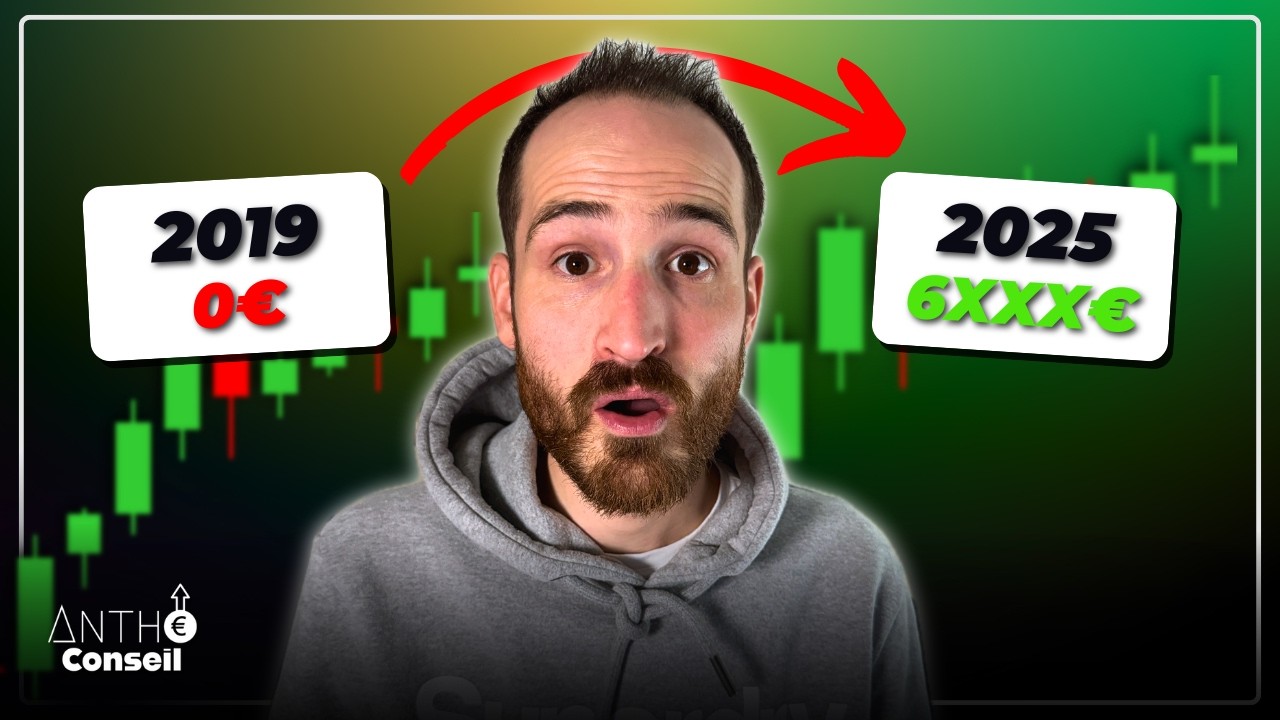 Mon PEA après 5 ans d’investissement - Mes Gains et Mes Pertes