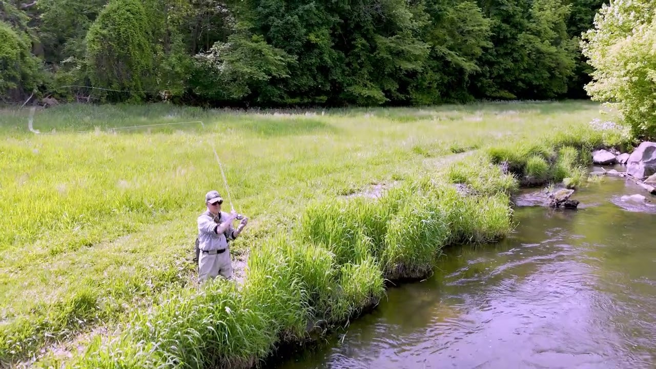 Fly Fishing Pequest