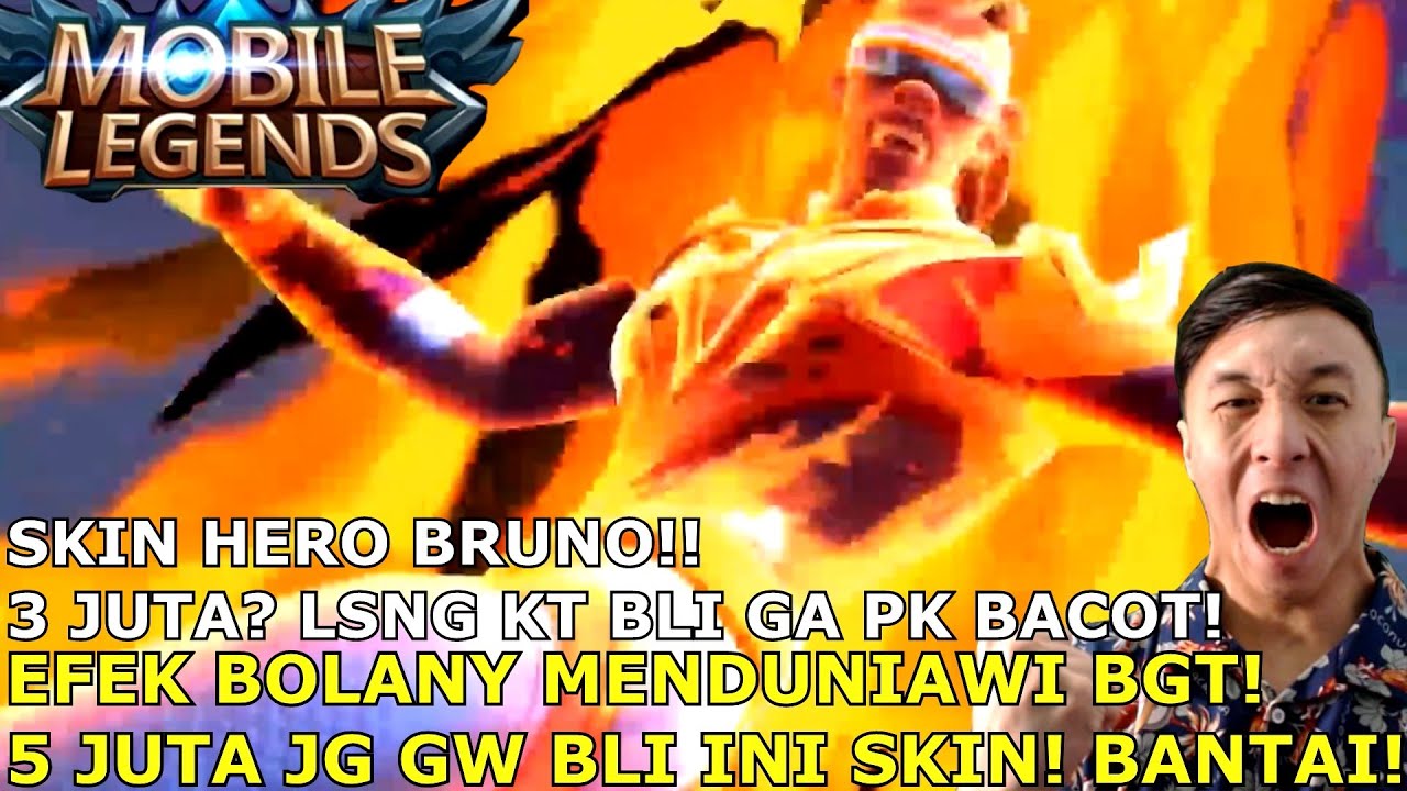 ABIS 3 JUTA BUAT NI SKIN ? 5 JUTA JG GW BAYAR INI BOY! REVIEW SKIN? EZ!!!! BANTAI!