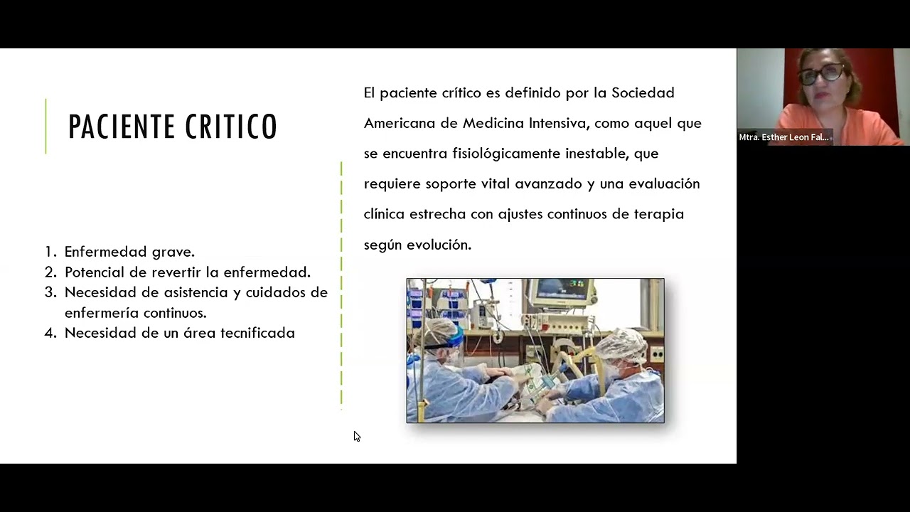 CALIDAD EN LAS UNIDADES DE TERAPIA INTENSIVA