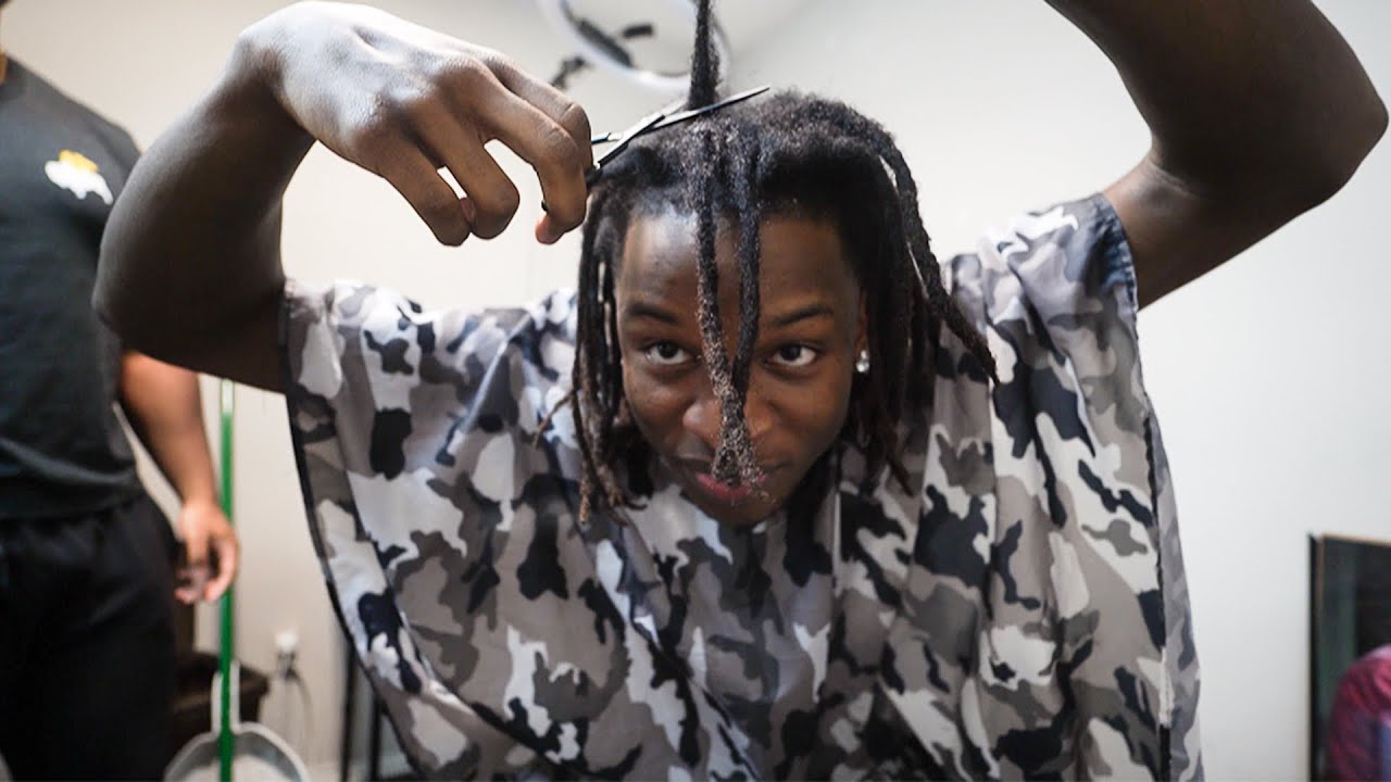 Cut Off My Dreads...
