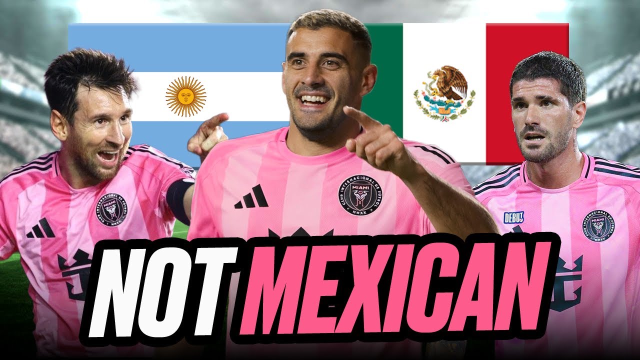 Should He Continue Playing for Mexico? | Reacting to German Berterame Joining INTER MIAMI!