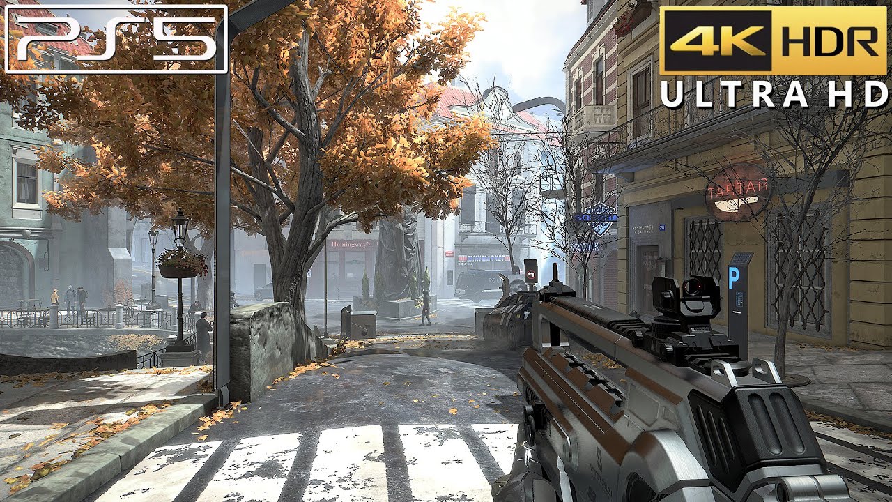 Deus Ex: Mankind Divided (PS5) 4K 60FPS HDR Gameplay