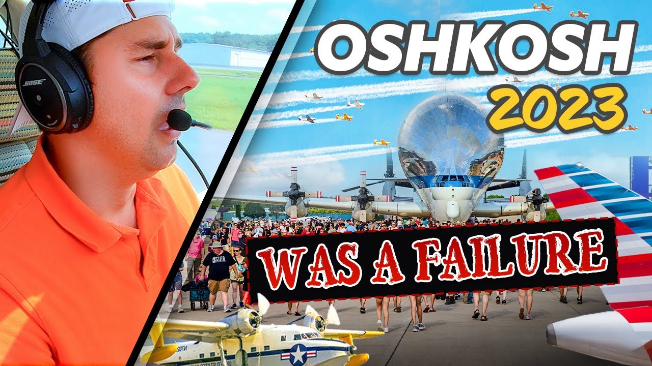 Oshkosh 2023 Was a Failure!