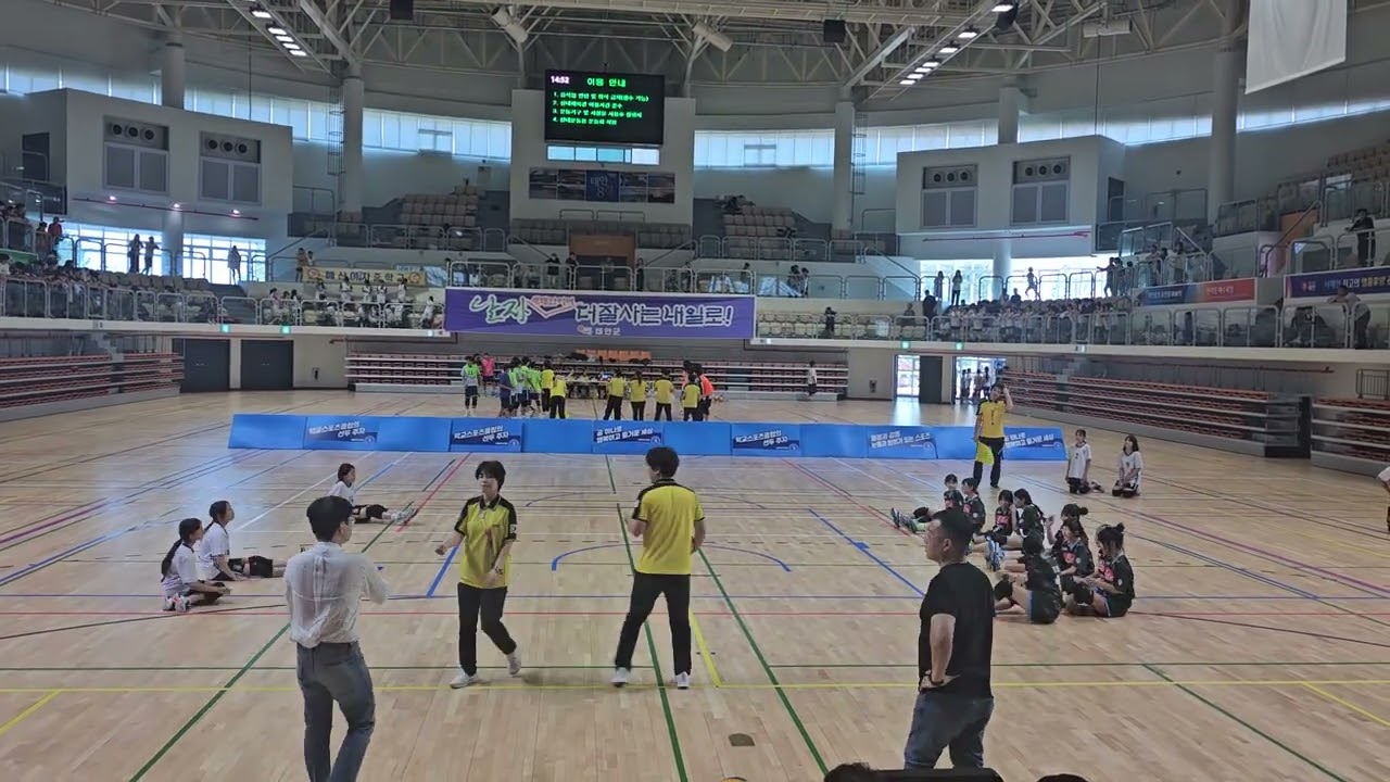 *전북피구연맹* 2024충남학교스포츠클럽 [피구대회] 여자초등부 결승전2세트 탑동초 vs 천안환서초