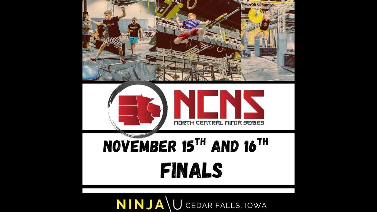 NCNS Finals at Ninja U Cedar Falls - Sunday 24U Male and Pro