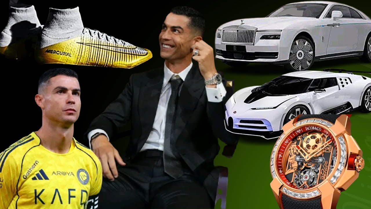 Imbaraga ziri mw'izina Cristiano Ronaldo Muriyisi//Niwemuntu wambere afise amafaranga menshi