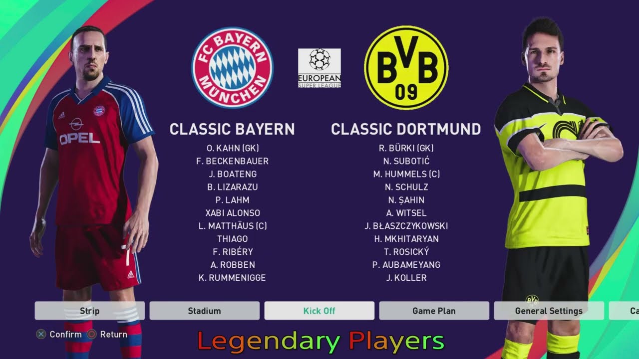 CLASSIC PES - Console