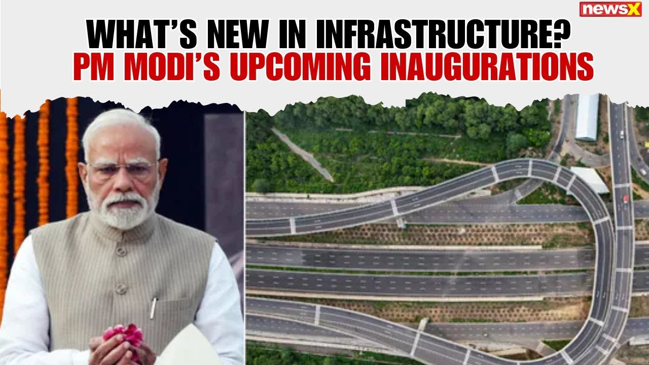 PM Modi&rsquo;s Infrastructure Push: What&rsquo;s on His Inauguration Agenda? | In-depth Analysis on NewsX