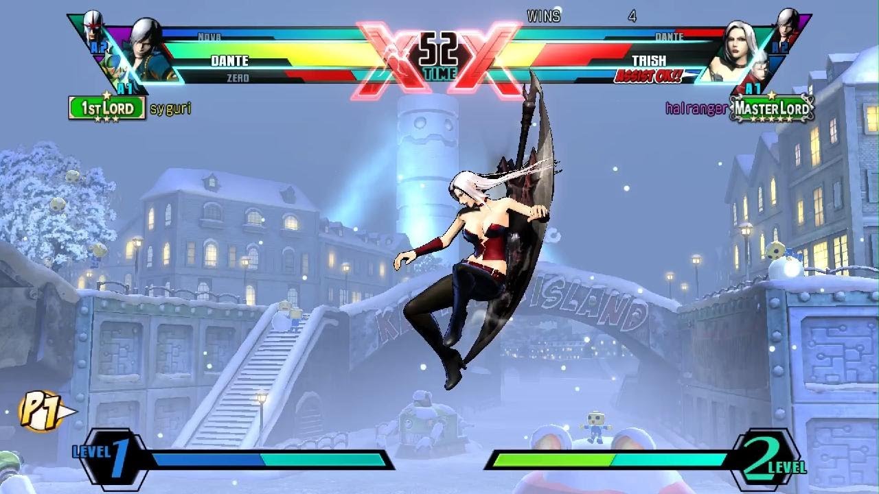 ULTIMATE MARVEL VS. CAPCOM 3_2025 Twin Sparta brother too motivated!.