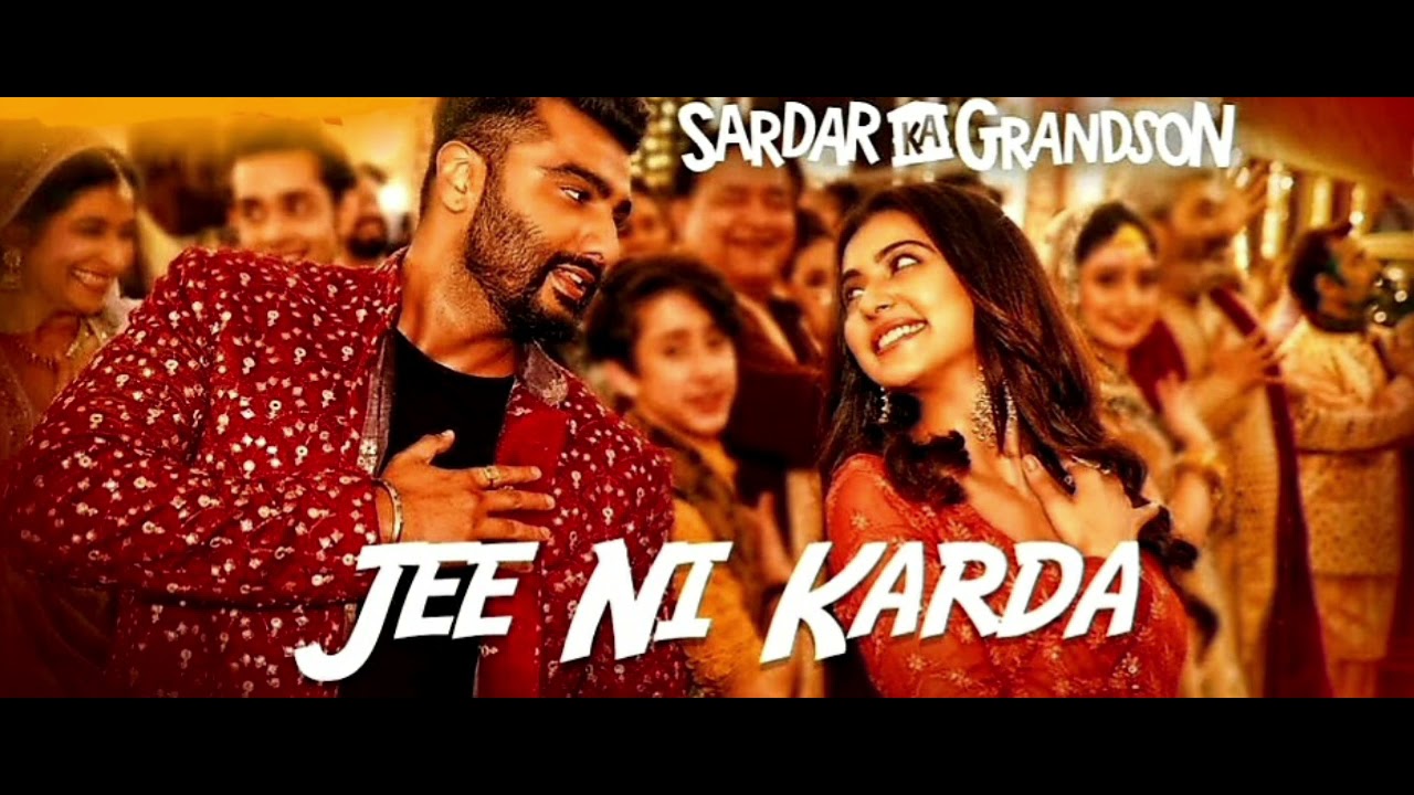 Jee Ni Karda|Shardar ka Grandson|Song  #Sardarkagrandson