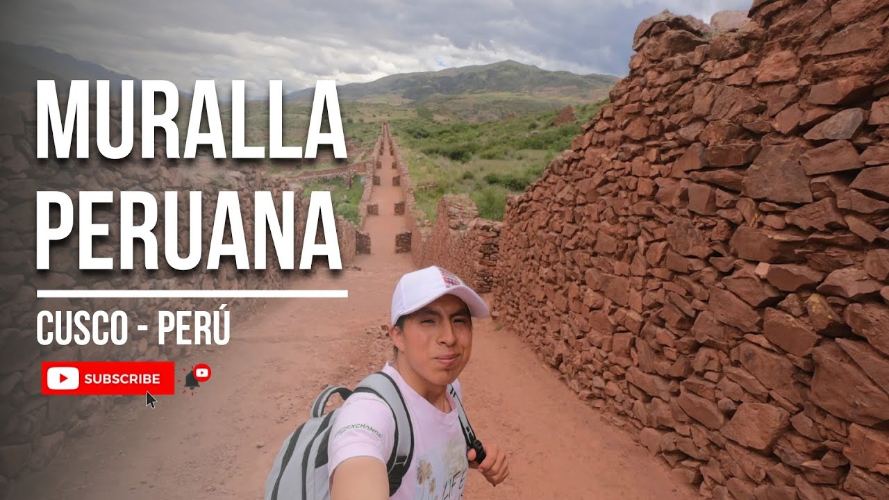 La Gran Muralla PERUANA🇵🇪 Ciudad De Las Pulgas😱 PIKILLAQTA | CUSCO - PERU