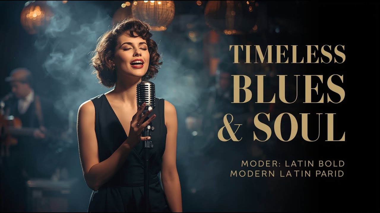 ETERNAL LOVE SONGS 🎶 | SMOOTH BLUES & SOUL INSPIRED BY ETTA JAMES