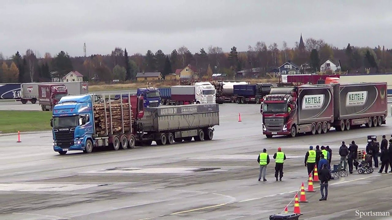 Volvo vs. Scania (Vakio) 60Tn. yli 13,5 Litraa
