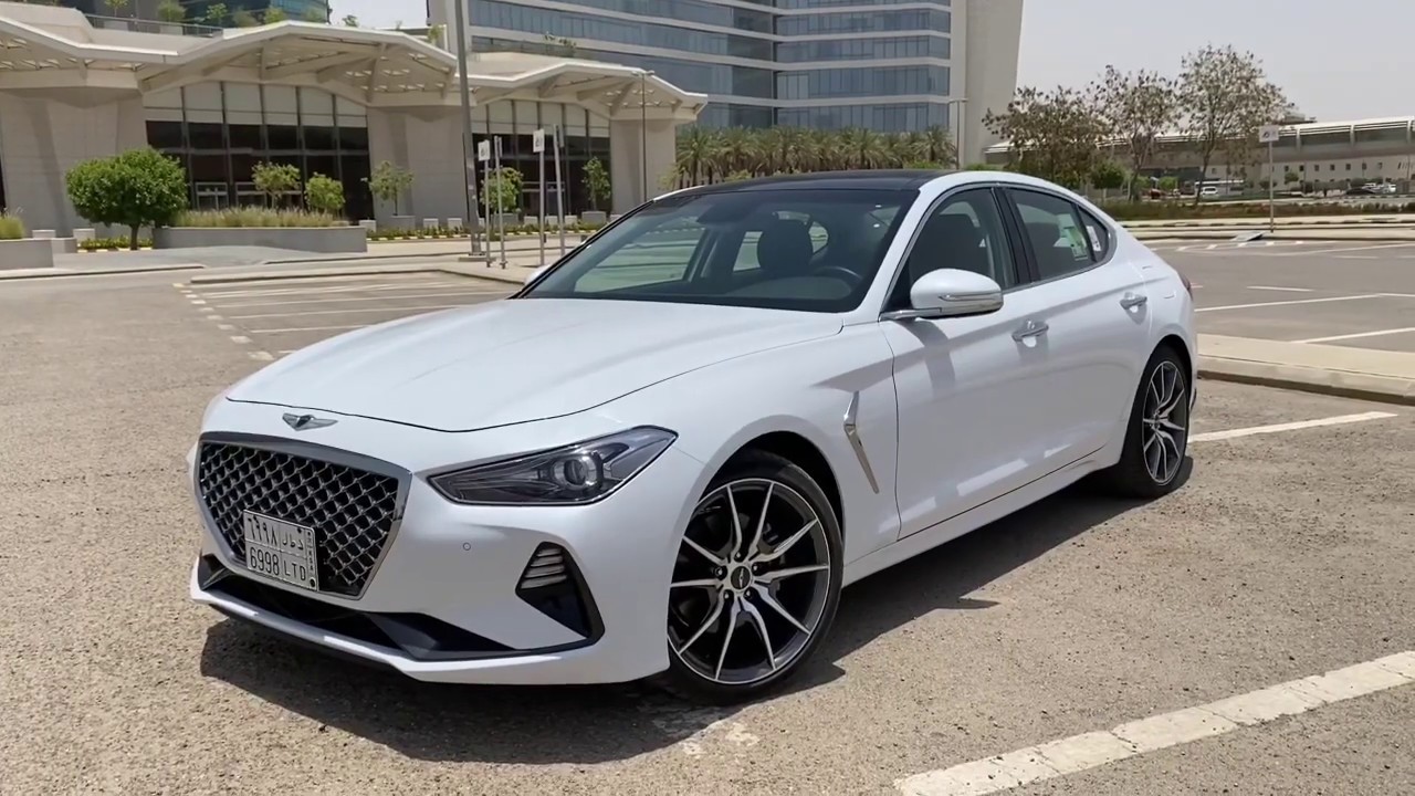 جينسس G70 فئة 4 سلندر توربو