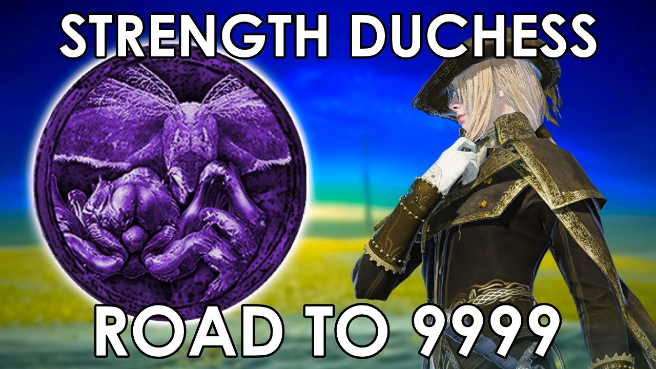 STRENGTH DUCHESS Might Be The GOAT (Road to 9999)