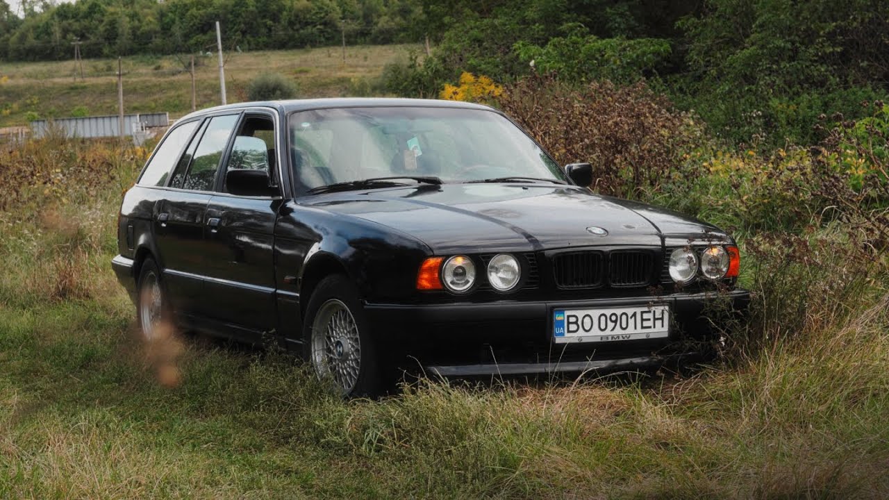 BMW E34 Touring - А що ж далі?