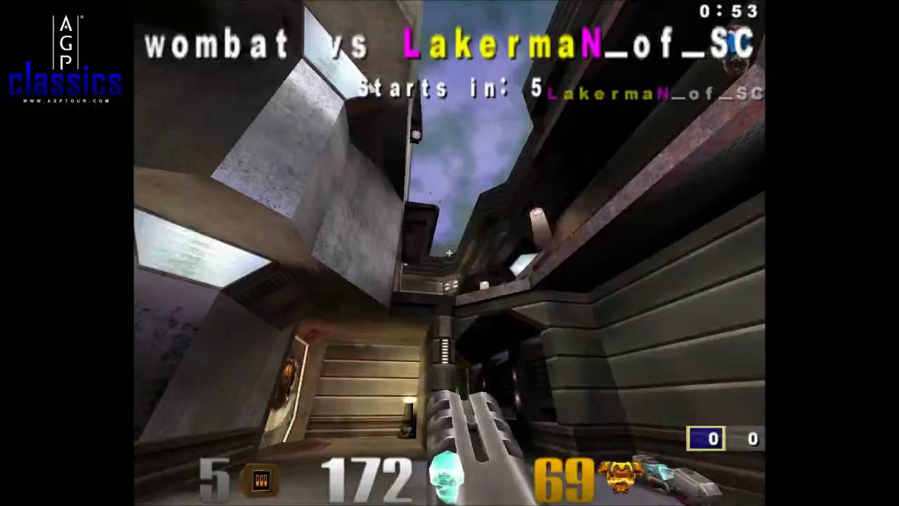 Wombat vs LakermaN: 2000 XSI Quake 3 Tourney 1a