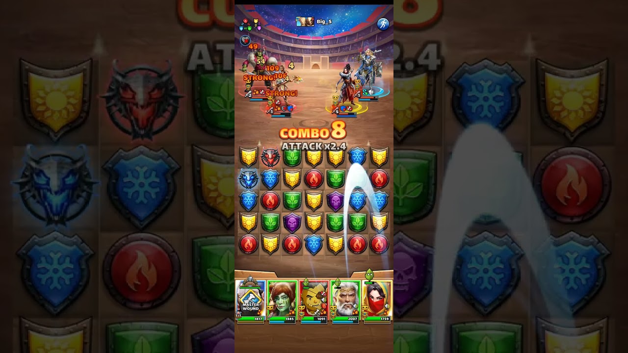 Empires and puzzles tournament hits day 4