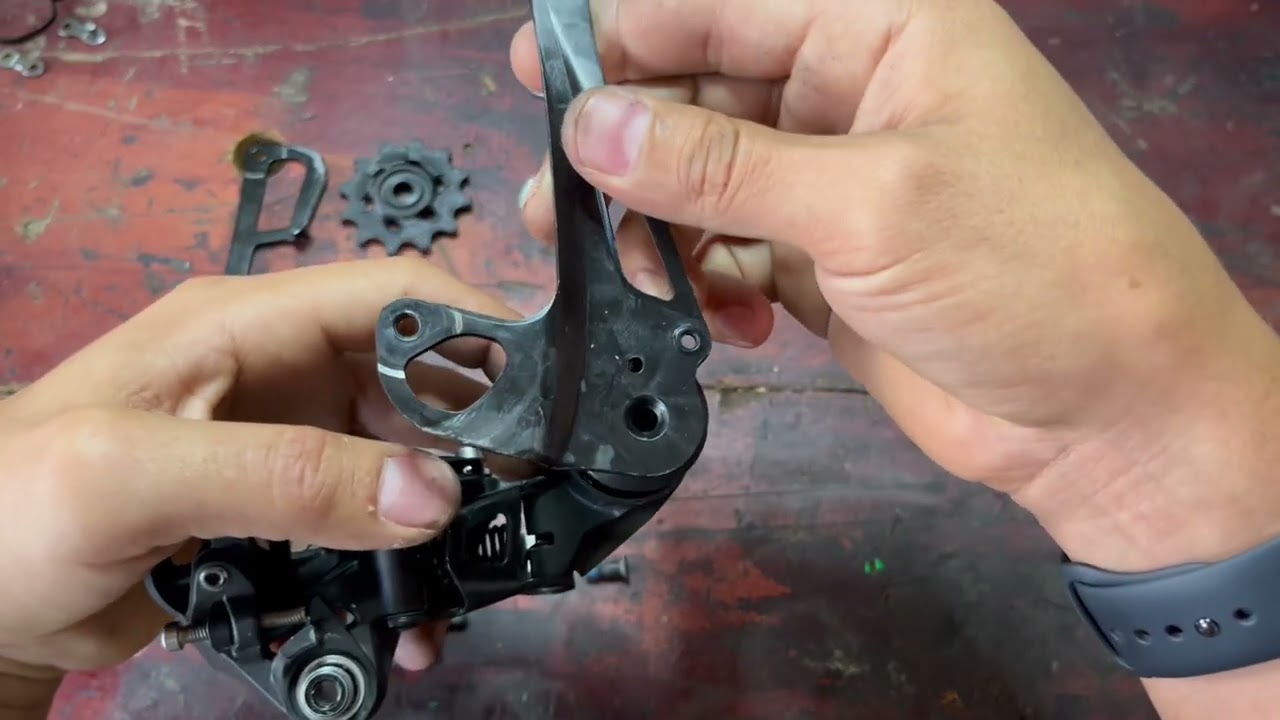 Mantenimiento Desviador Sram SX #ciclismo #mtb #sram #bicicleta #desviador
