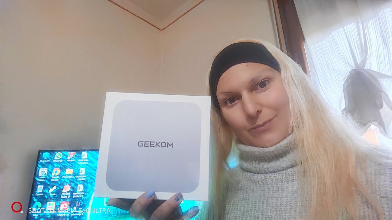 GEEKOM A8 Mini PC - Piccole dimensioni e grandi prestazioni? Scopriamolo