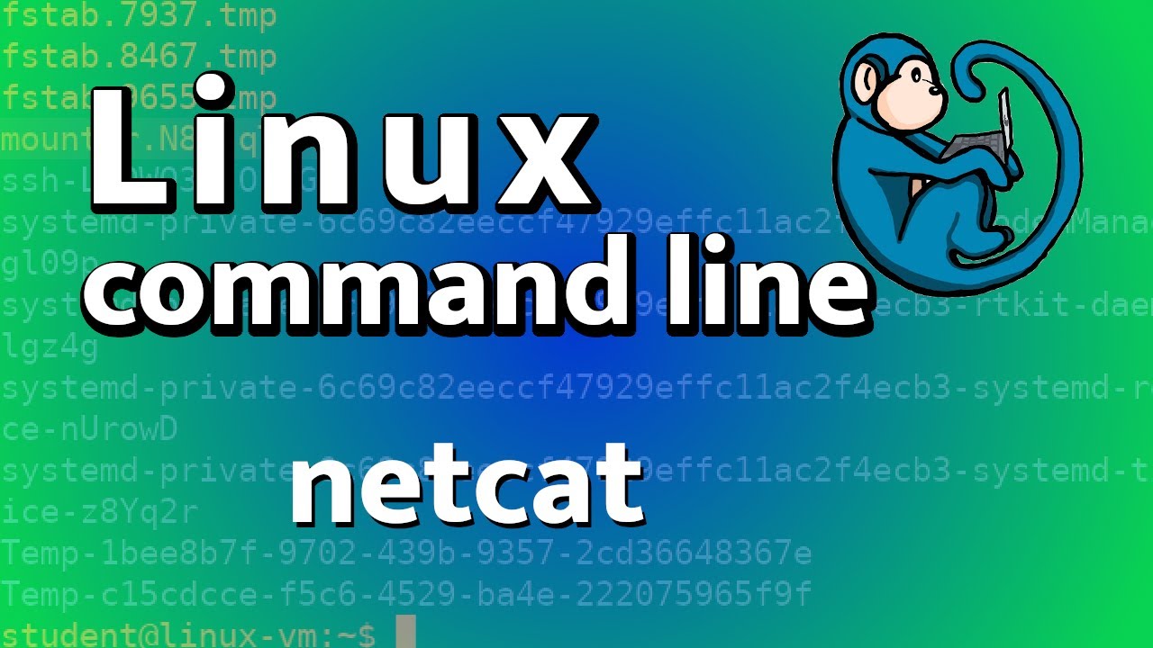 LCL 24 &mdash; руководство по netcat &mdash; руководство по командной строке Linux для криминалистики