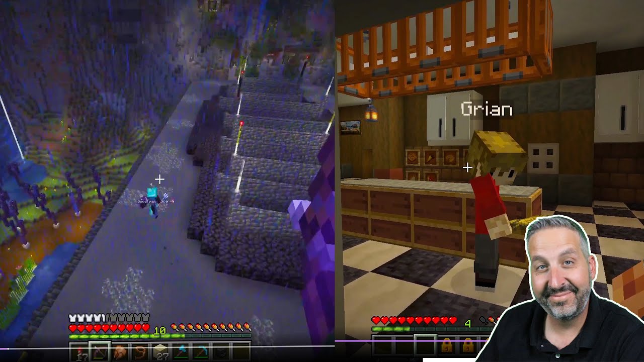Hermitcraft Stream - Epic Battle And HH Mastery W/Grian!