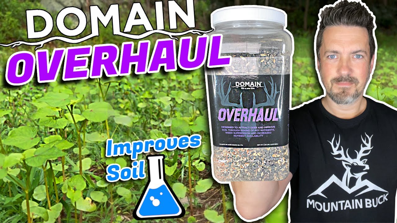 🌱Domain Overhaul Food Plot: Improve Soil & Attract Deer 🪨 Black Boar Chisel Plow Till & Remove Rocks