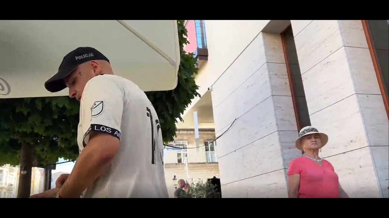 BANDURA CO ŁYSY POWIE POLICJI