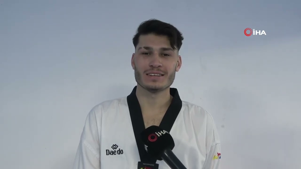 Kazada kollarını kaybetti, taekwondoyla hayata yeniden bağlandı