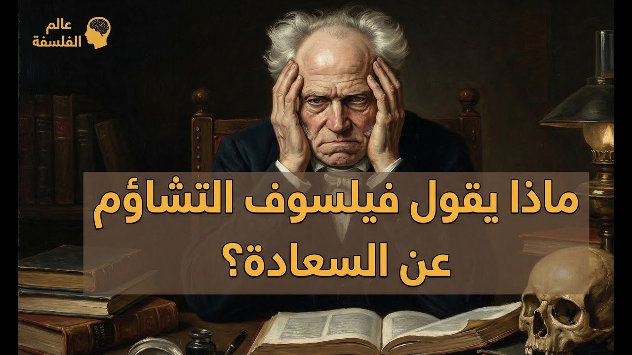 ماذا يقول فيلسوف التشاؤم عن السعادة؟