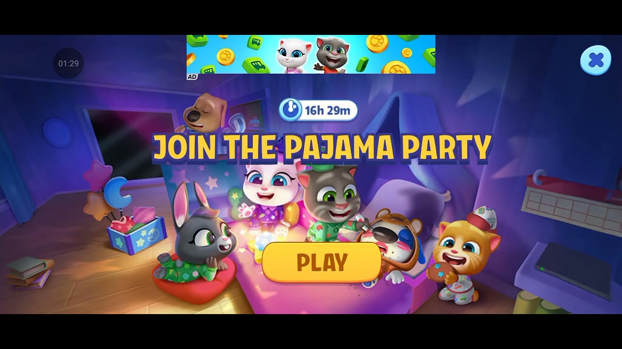 My talking tom friends#gameplay video 😄😁