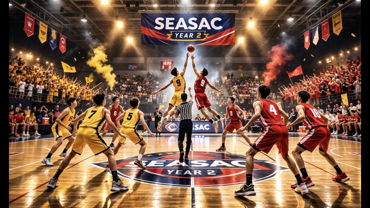 SEASAC Basketball Vlog 2026 (Season 2)
