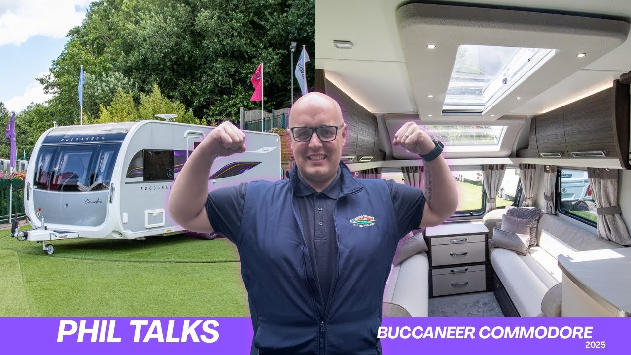 Phil Talks.... Buccaneer Commodore, 2025