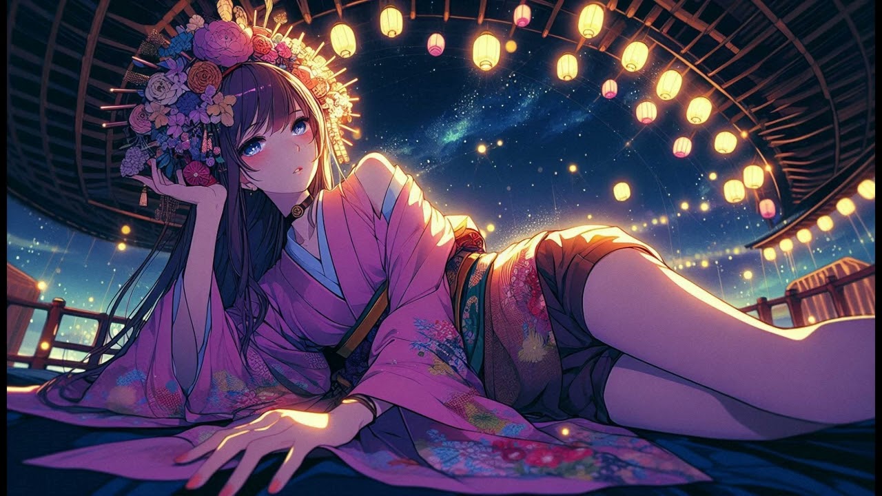Relax with this chill girl　[lofi hiphop🎧]
