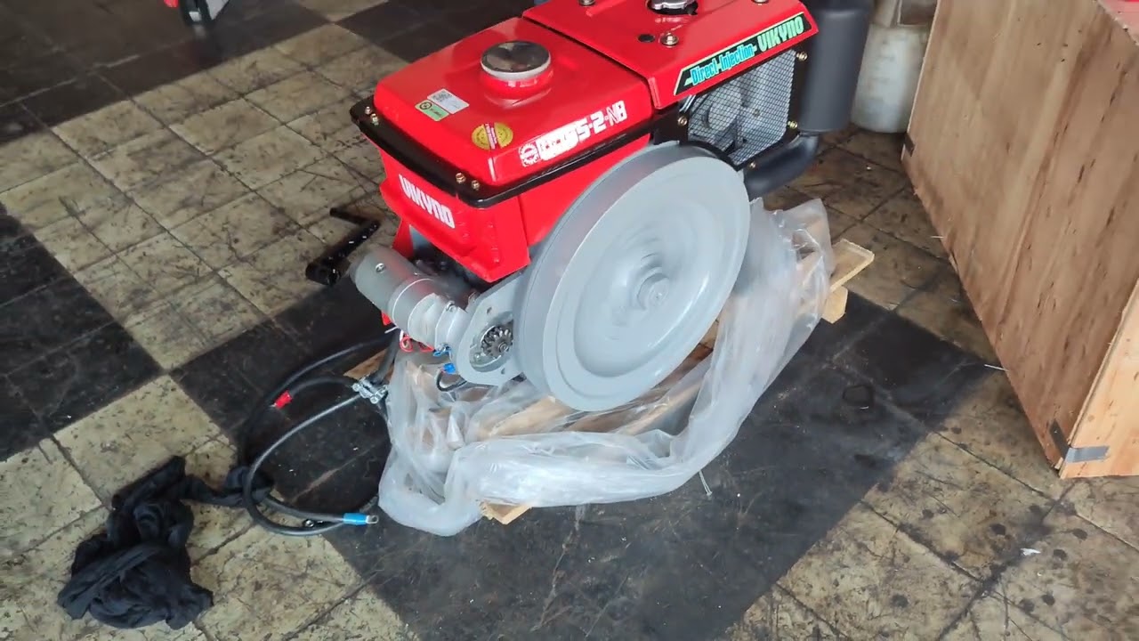 Động Cơ VIKYNO RV 165-2 NB, Máy Vikyno 16 -2 Có Đề 