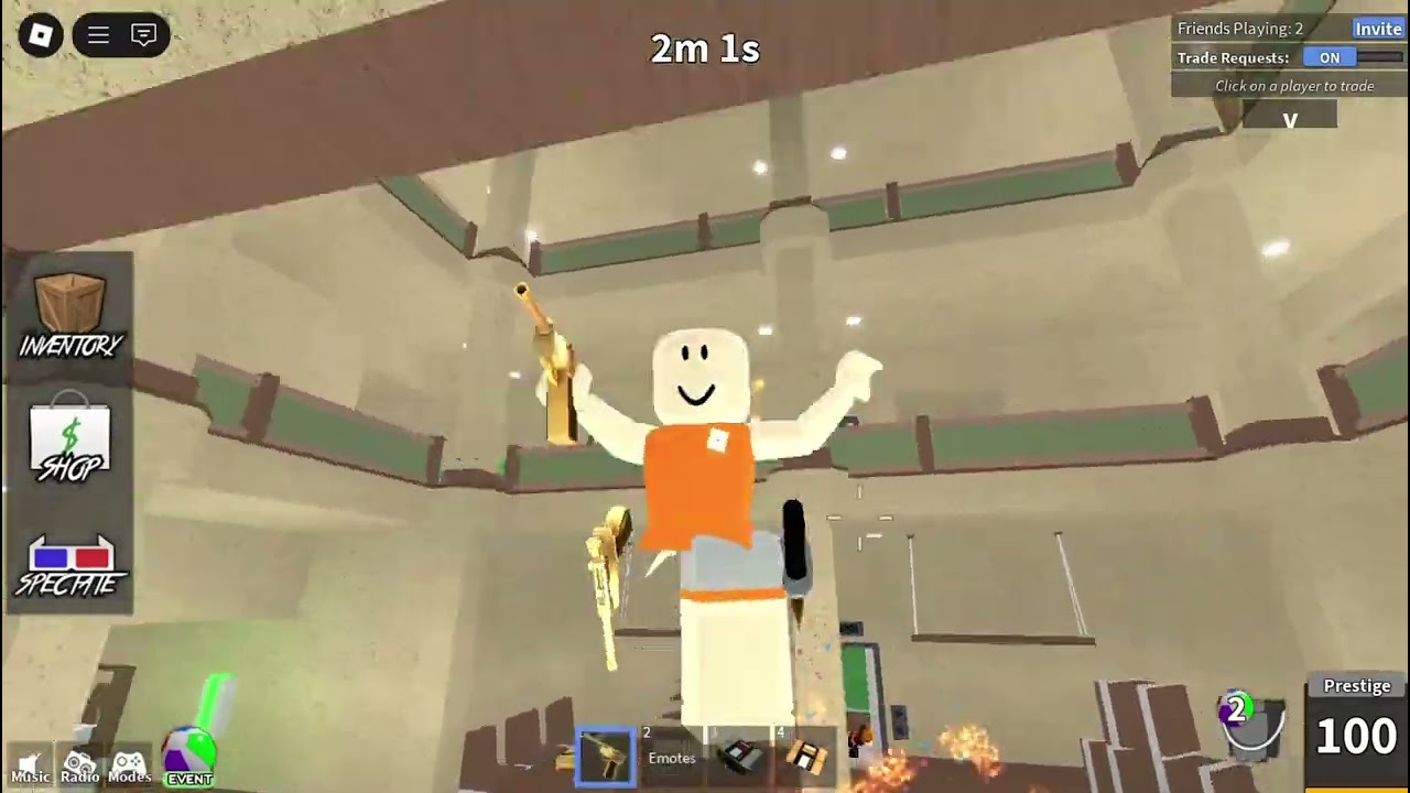 Playing mm2