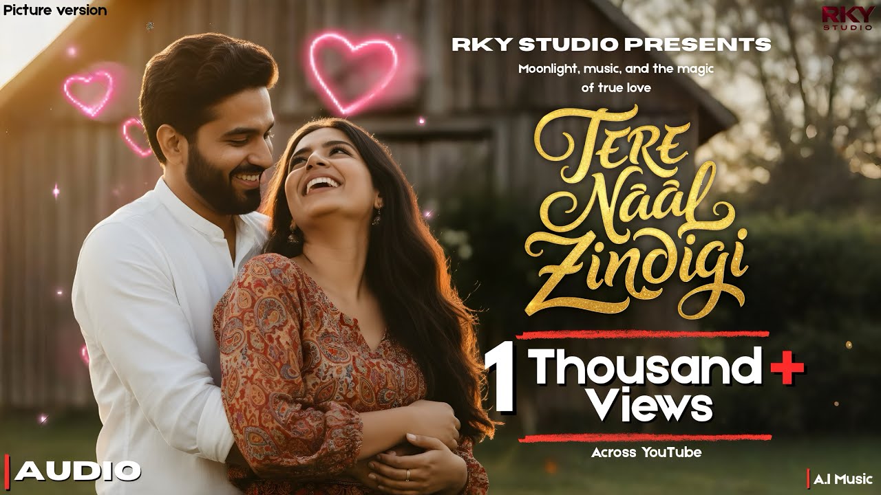 Tere Naal Zindagi - A Love That Feels Like Heaven | Official Punjabi Song | RKY Studio Original