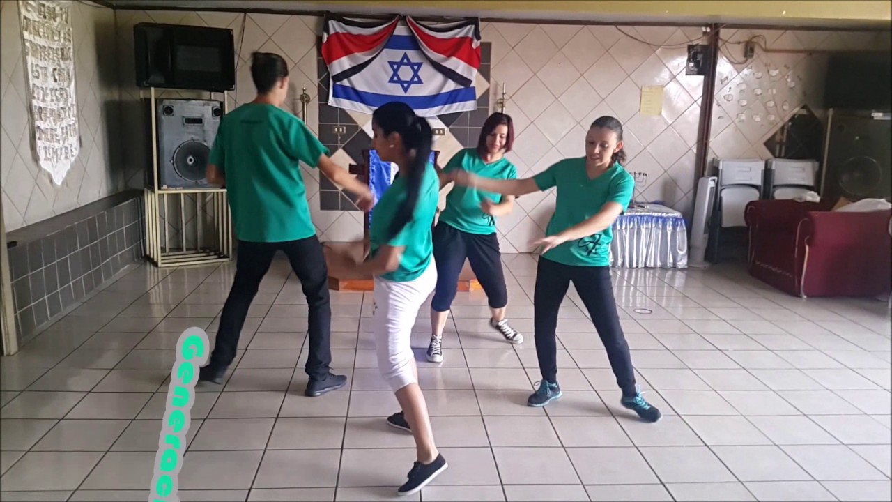 Tutorial de Danza  Adamah Veshamayim Generación7