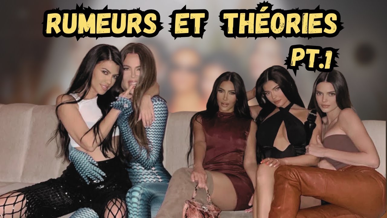 RUMEURS ET THEORIES PART.1 (Khloé n'est pas une Kardashian, l'accident de Caitlyn, Kendall est gay)