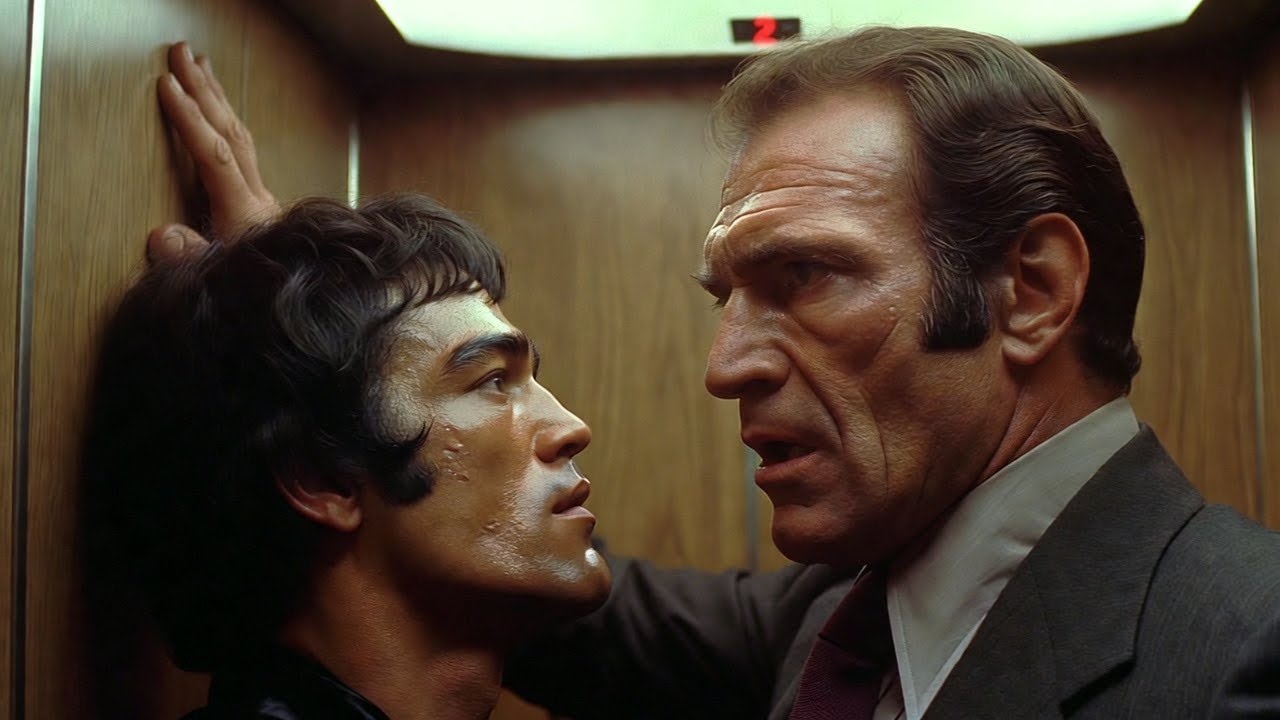 BRUCE LEE EN ELEVADOR HOTEL: MAFIOSO 132KG 