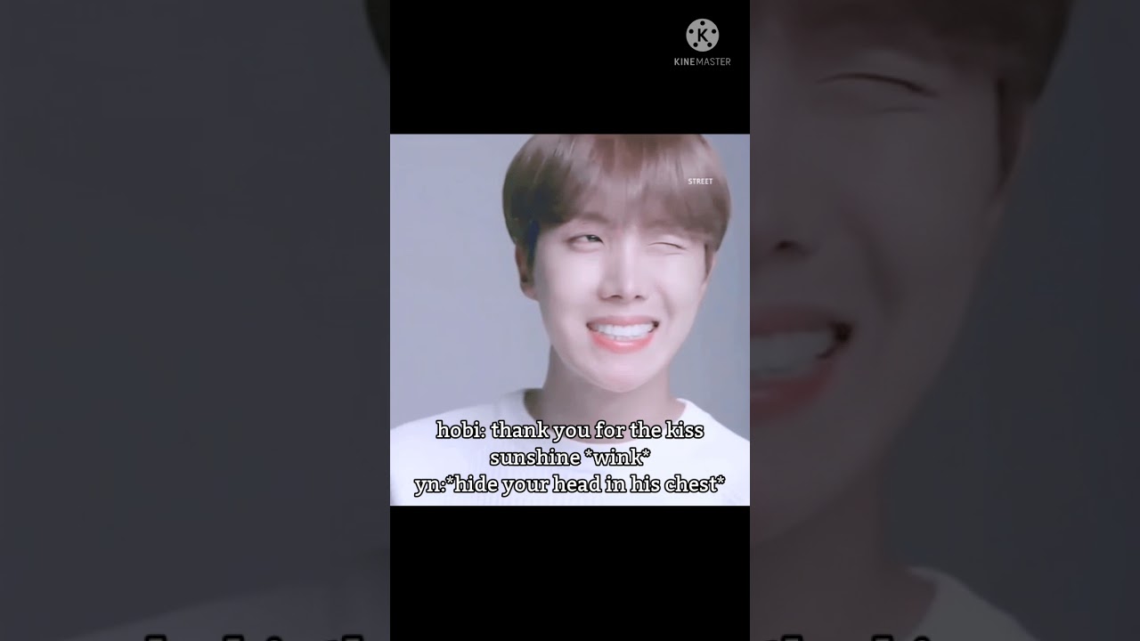 BTS imagine: when u accidentally kiss their lips instead of their cheeks but they turn into 