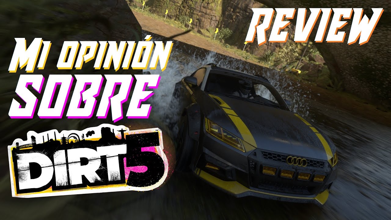 Análisis de DiRT5 | Un DiRT  con sabor a MotorStorm