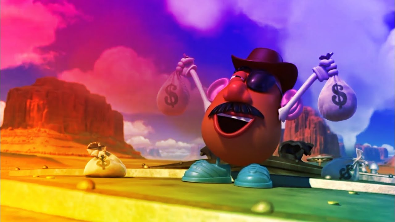 Toy Story 3 : Mr Potato Stole Money From The Train Part2 / Inspired By Gamavision Csupo Effects