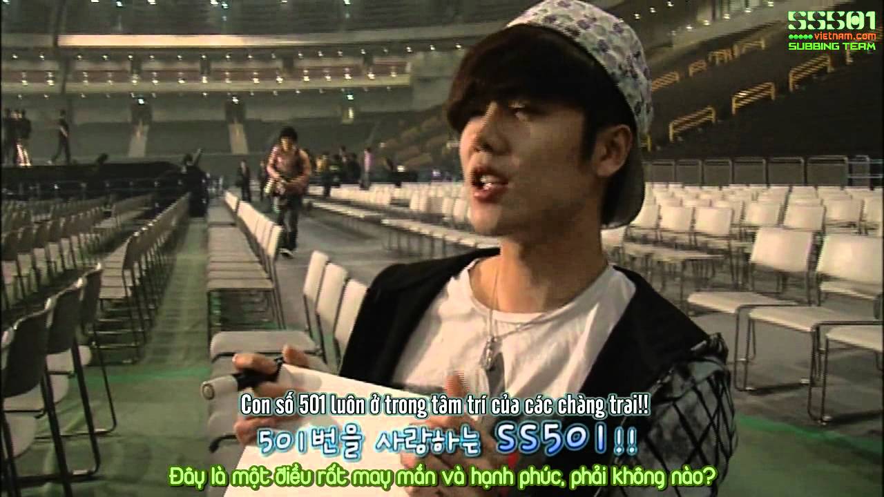 [Vietsub] [DVD] 2010 SS501 Special Concert in Saitama Super Arena-Making Concert Part 2