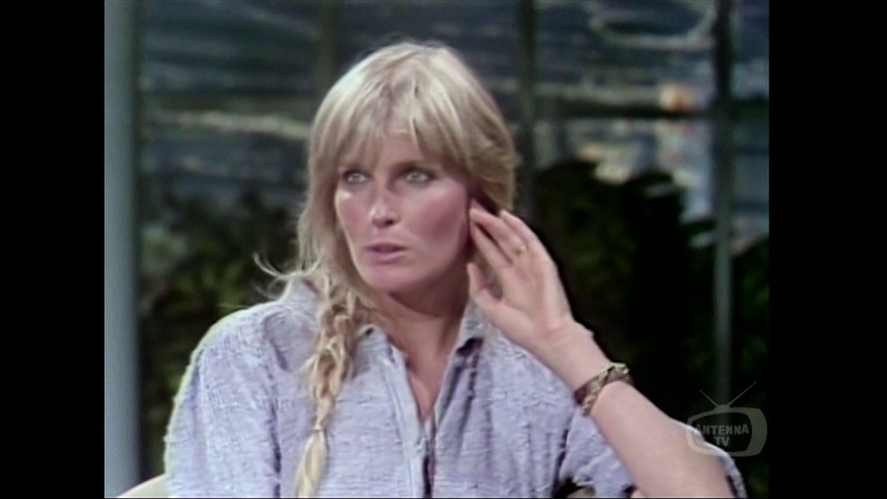 Bo Derek and her monkey, Tonight Show, 1981