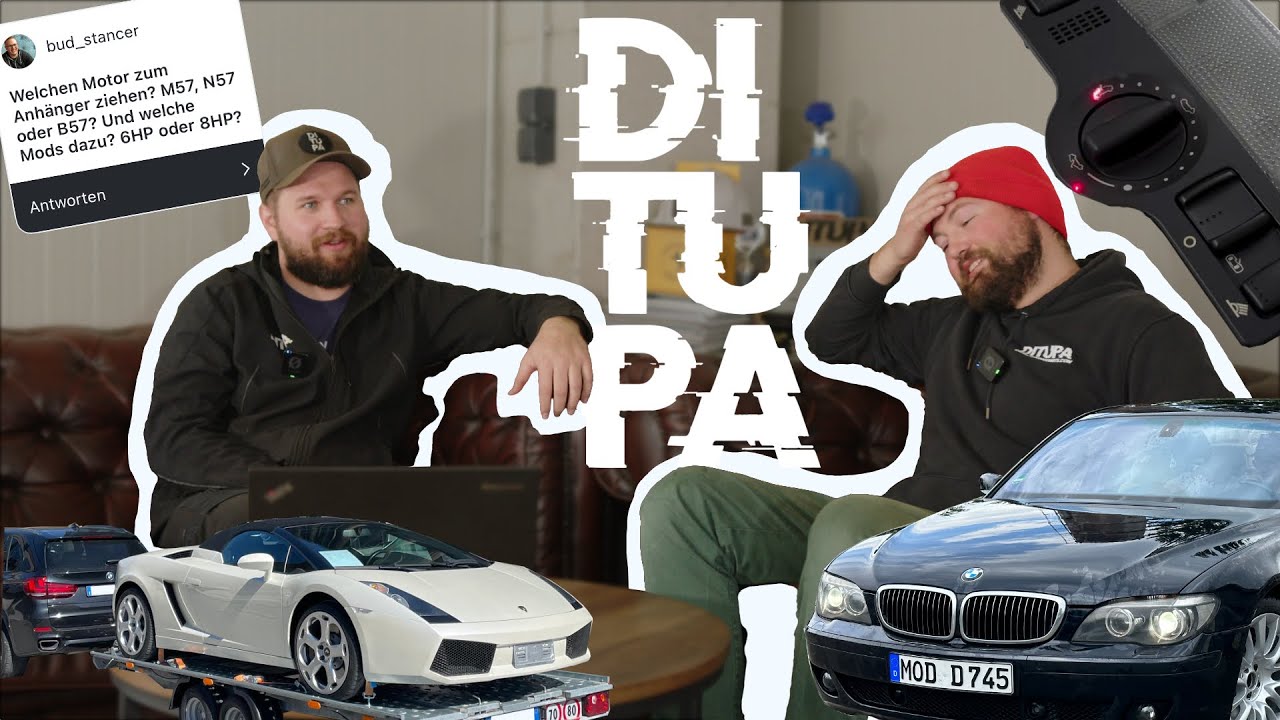 HVO, 745D & Hänger ziehen | Eure Fragen Teil 1 by dieseltuningparts