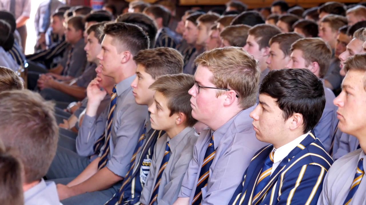 Grey College: Time to Show Up