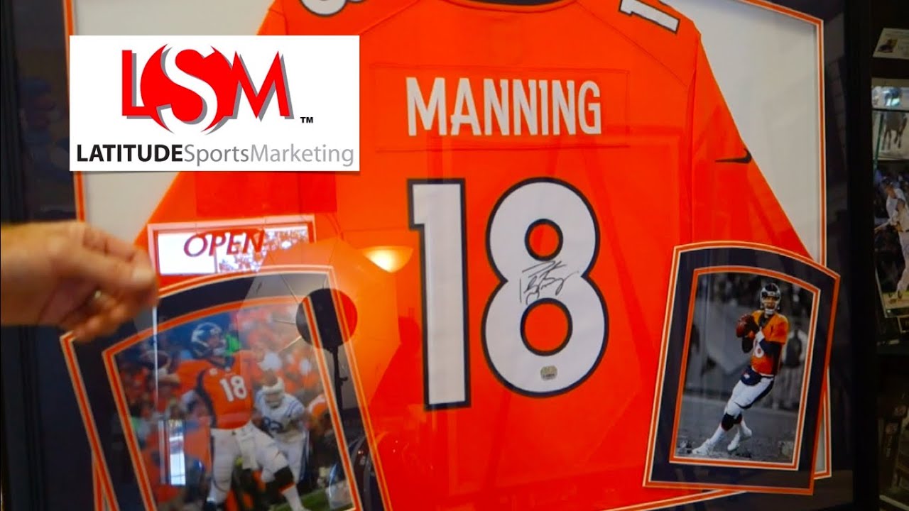 Unique Denver Broncos Memorabilia