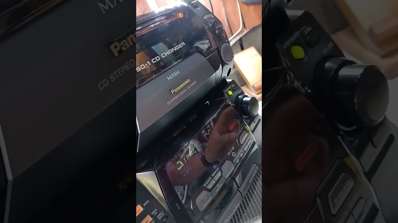 Panasonic sa-ak90. Mecanismo cds
